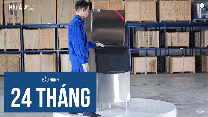 hãy chọn mua máy làm đá siêu tốc Hải Âu