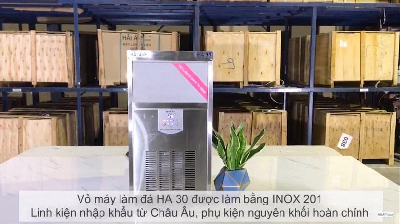 máy làm đá gia đình tiết kiệm chi phí