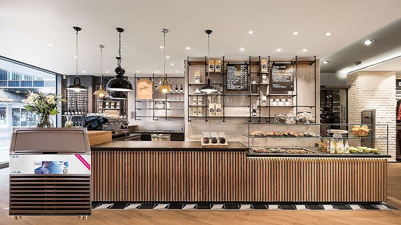 máy làm đá mini hải âu ha60