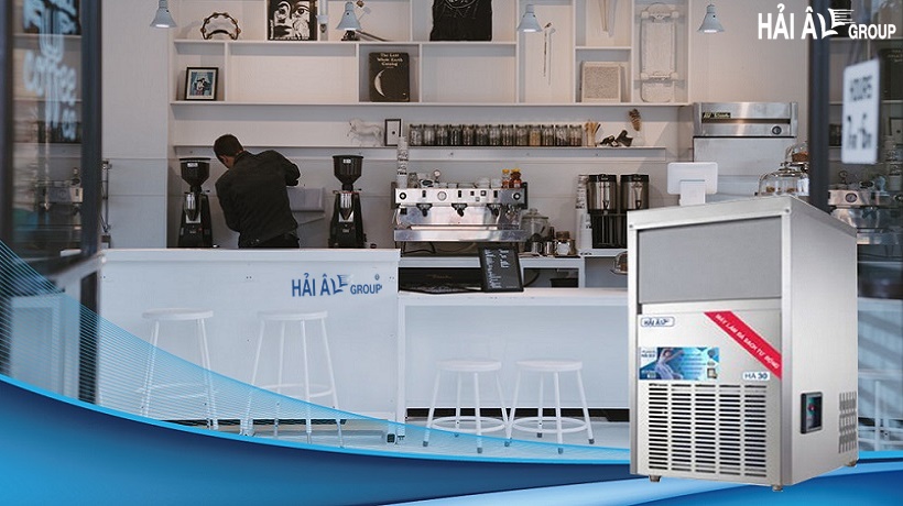 máy làm đá siêu tốc