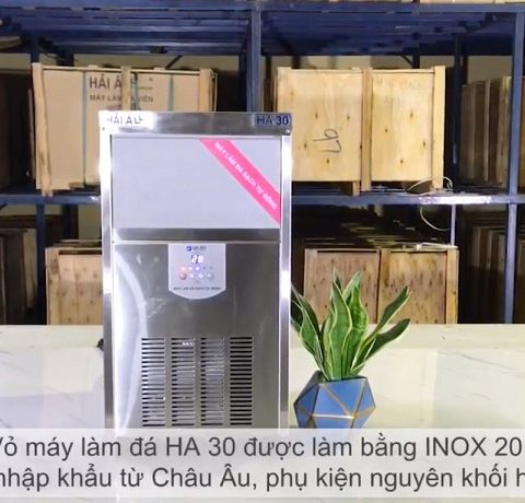 máy làm đá viên công suất nhỏ