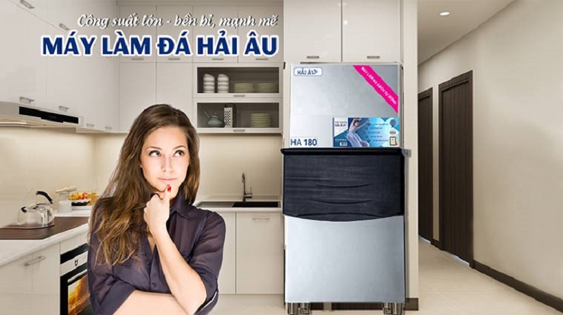 nguyên lý hoạt động của máy làm đá viên