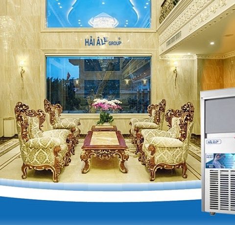 sản xuất nước đá giải khát