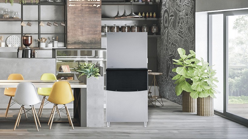 người tiêu dùng tin tưởng sử dụng máy sản xuất đá viên hải âu