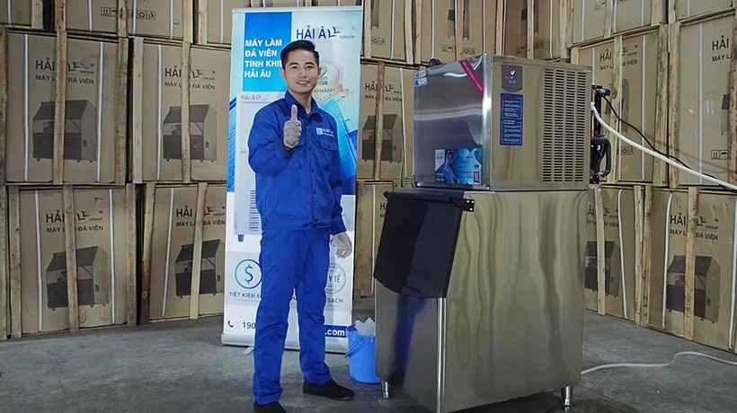 sửa chữa máy làm đá viên