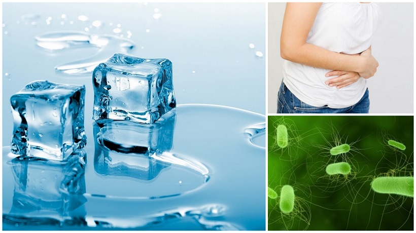 xuất hiện nhiều cơ sở sản xuất đá viên bẩn trên thị trường