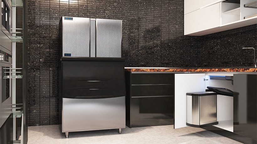 chất lượng đỉnh cao máy làm đá viên hải âu