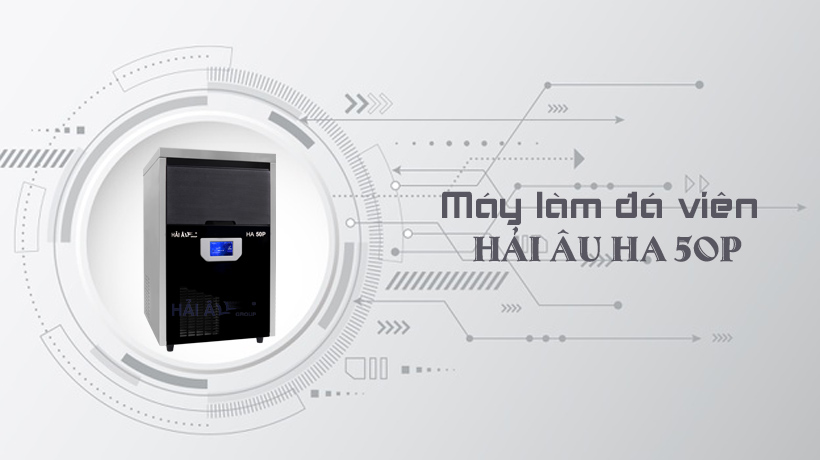 Thương hiệu máy làm đá Hải Âu