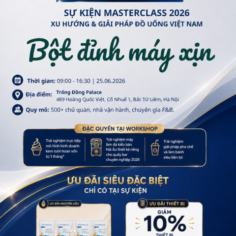 Masterclass 2026 sự kiện với sự góp mặt Hải Âu Group